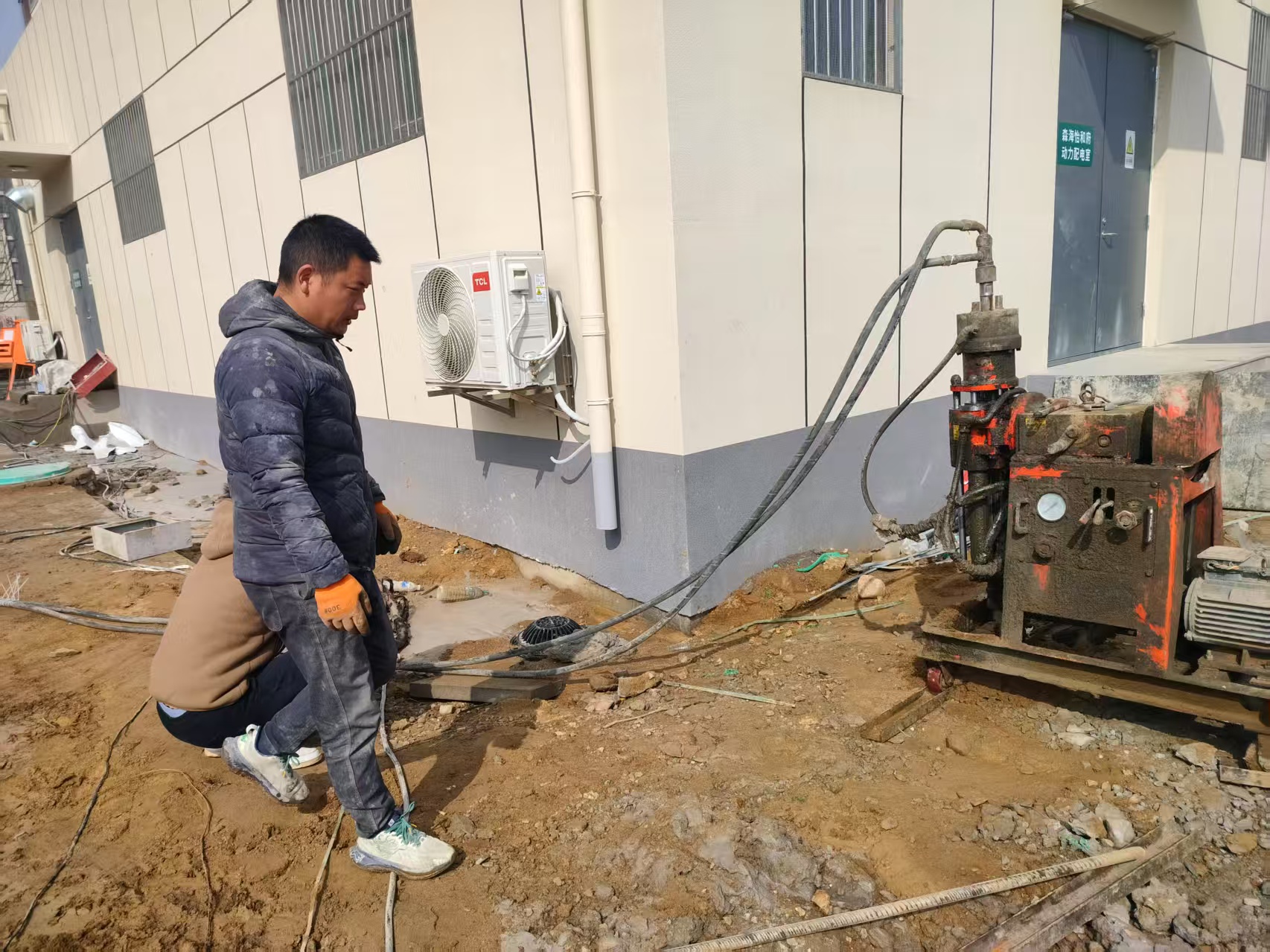 海兴地基下沉怎么补救