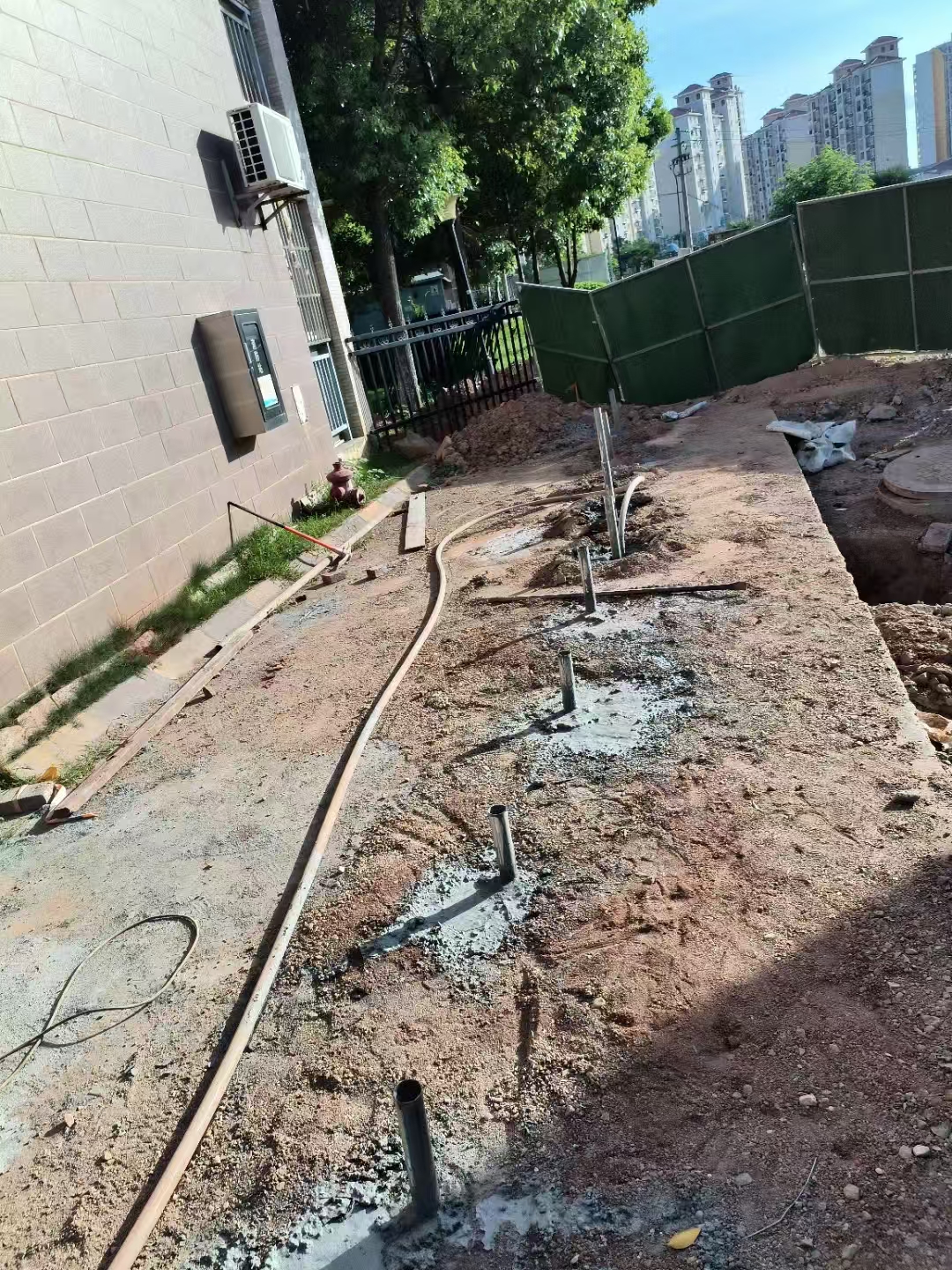 海兴自建房地基下沉加固