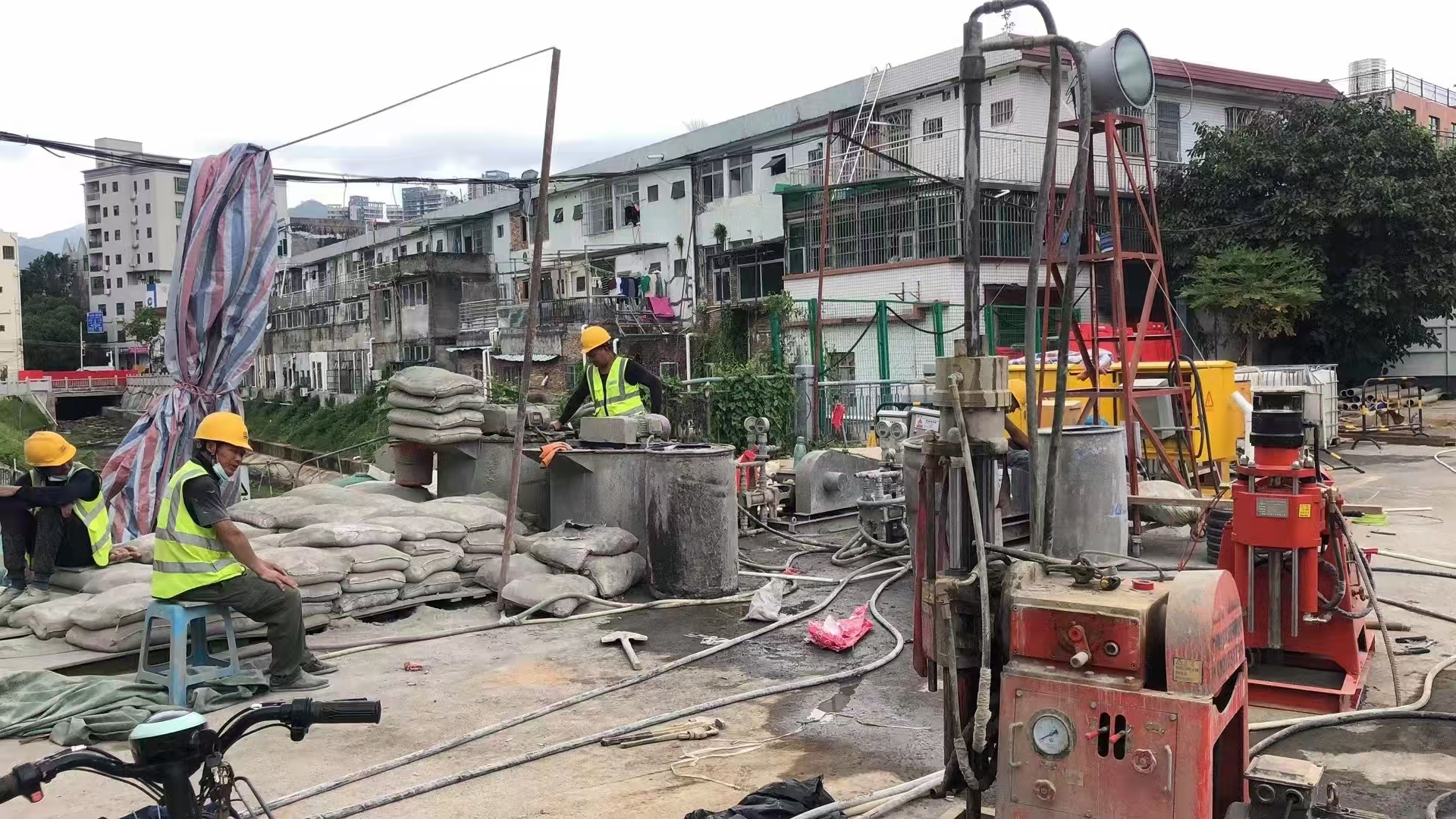 海兴房屋地基下沉有什么现象